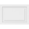 Ekena Millwork Harrison Raised Panel Decorative Wall Panel, 26"W x 18"H x 5/8"P WALP26X18X062HAR - alternate 3